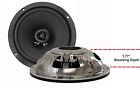 R-652n 2-way Retromod Speakers-pair Coax Universal -652n 6.5 Retrosound 100-watts "