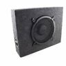 R-tw84-encl Retrosound Series Flat Subwoofer With Enclosure Round Ohm