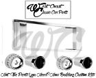 Radio 1966 Pu Bezel 1964 1965 Kit Up Prices Truck Chevrolet Chevy Gmc Pick Knob