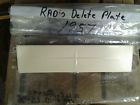 Radio 53-57 Plate Corvette Delete Original Mint " Condition