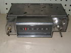 986845 Radio Early 1967 Chevrolet 67 Take Manual Tune Impala Belair