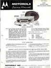 8990706 Radio Motors Service 04ma Motorola Manual 1959 Auto American Car Vintage