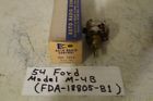 L219586-7 Radio Prices Ford 54 Car Control -4b 1954 Nos Volume