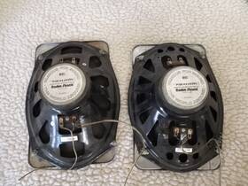 40-1222a Radio Shack Realistic Set Of 2 Speakers 6 Inch 9 Untested