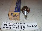 7270679 Radio Wonderbar Volume Nos Part Models Control 989129 Delco 58 989127 Oldsmobile