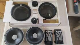 Rainbow Slc-265 Slc 265 Component Speaker Set 6.5 Inch