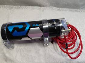 R4cap Raptor Mid Series - 2.5 Farad Capacitor Digital Top