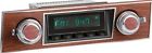 Rc6667c Oer Chevy Nova Hermosa Digital Am Fm Radio Black Walnut