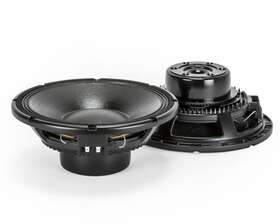 Mb12n405 Rcf 6 12-in Woofer With Hypervented Neo Mid-bass Design A Linear Frequency
