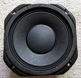 Mr8n301 Rcf Precision Transducers 8 Inch 200 Watt Woofer Big Bass Speaker