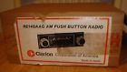 Re148aag Clarion Vintage New Old Stock Am Push Button Radio Japan