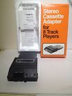 Realistic Track 8 Nos Cassette Adapter