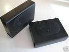 Rear Under 3x8x11 Hidden Radio Speakers Box Seat Compact Enclosures