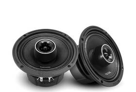 Mx65 Recoil Pro Audio Midrange Coaxial Speakers With Built-in Bullet Tweetrs