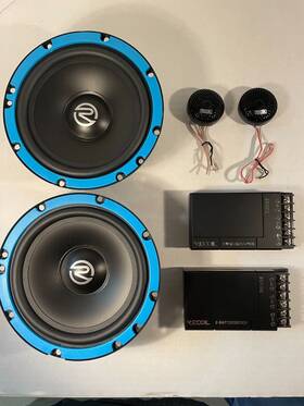 Rem65 Recoil Echo Series 6.5-inch Car Audio Component Speaker System