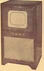 9v-101 Repair 1949 Service Knight Tv Television Manual