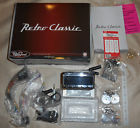 03150150-chrome Retro Retrosound Classic - Front Radio Rc900ca Knobs-kc
