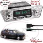 Retrosound Type Mp3 Vw Aux- 3 Zuma-c 66-73 Radio 3.5mm Usb Ipod Zuma- Rds