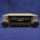 Rf-109 Oem Vintage Subaru Clarion Car Radio Stereo Transistor Neg Grnd