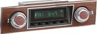 Rh6704w Oer Pontiac Firebird Hermosa Digital Am Fm Radio Black Walnut