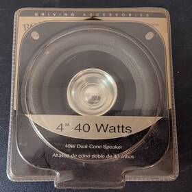 43258-00925 Road Gear 2002 New/old Stock 4 Inch 40 Watt Dual Cone Speaker