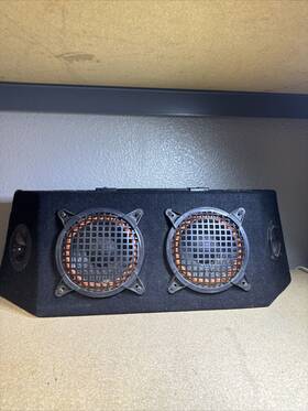 Rts-3000 Roadmaster Subwoofer Model Rts 3000 Carpeted Speaker System 4 Ohm Tested Vguc