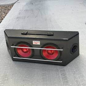 Rts3000t Roadmaster Rts3000v Vtg Stereo Speaker Box System Pick-up Trucks Vans