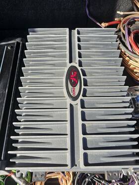 066605100-01 Rockford Fosgate Rock Ford Punch 801s 2400w Amp 2ch