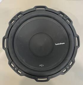 50156535-46 Rockford Fosgate Punch P1 P1s4-12 12 Inch Car Subwoofer Speaker 250w Rms 500w Peak