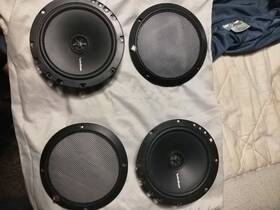 Rockford Fosgate 780687342500 Prime R1675x2 6-3/4 Inch 2-way Speakers
