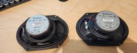Rockford Fosgate 780687342517 R168x2 6 Inch X8 2-way Full-range Speaker