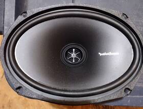Rockford Fosgate 780687342524 1 R169x2 Car Speaker