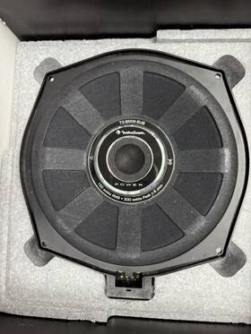 Rockford Fosgate 780687349332 T3 Bmw Full Audio Upgrade Pair Of Separates And Subwoofers