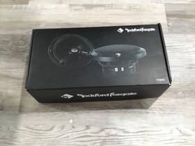 Rockford Fosgate 783501163244 2x T1650 Power 150 W 6.5 Inch Coaxial Full Range Speakers Black Uc