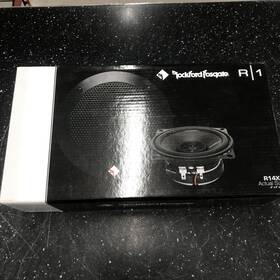 9626145 Rockford Fosgate Prime R14x2 4 Inch 2-way Full Range Coaxial Speakers Pair #0318