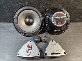 Fnp3401 Rockford Fosgate Fnp2406 Fanatic P Component Set Speaker P162s Crossover Tweeter