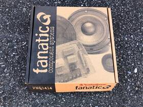 Fnq1414 Rockford Fosgate Original Fanatic Q 2way Component Set 4 Inch Speakers