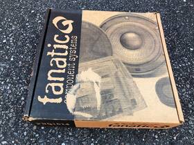 Fnq1514 Rockford Fosgate Fanatic Q 2way Component Speaker Set 5.25 1 Bad Channel
