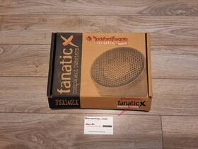Fnx-1401x Rockford Fosgate Fnx1401x Fanatic X Nd4r Tweeter System Rare Old School
