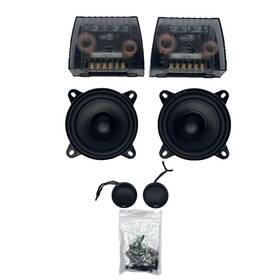 Fnx1404 Rockford Fosgate Vintage Fanatic X 4 Inch Component Speaker System