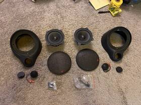 Fnx1405 Rockford Fosgate Fanatic X Component Speaker System