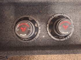 Frc-1206 Rockford Fosgate Old School 6.5 Inch Coaxials