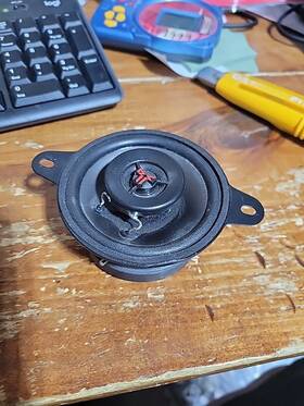 Frc1203 Rockford Fosgate Punch 3 Inch Speaker