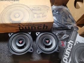 Frc1204 Rockford Fosgate Punch 4 Inch Full Range Speakers Old-school
