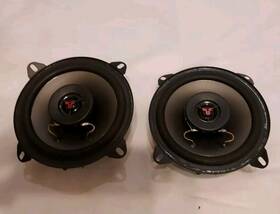 Frc1205 Rockford Fosgate Old School Punch 4 Speakers 2-way Ohm Pair Used
