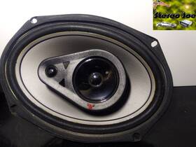 Frc1369 Rockford Fosgate Punch Speaker 3-way 6 X 9 One Damaged