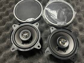 Frc3204 Rockford Fosgate 4 Inch Full Range Punch Speakers Old School Set