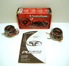 Frc4203 Rockford Fosgate Punch Full Range 3.5 Inch Speakers Model #frc4203