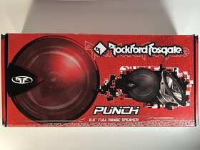 Frc4306 Rockford Fosgate 3-way 6.5in Car Speaker