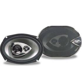 Frc4369 Rockford Fosgate 6 Inch X9 3-way Car Speakers